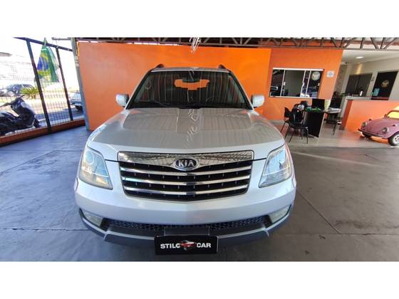 KIA MOHAVE 3.0 4X4 V6 24V TURBO DIESEL 4P AUTOMÁTICO KIA MOHAVE 3.0 4X4 V6 24V TURBO DIESEL 4P AUTOMÁTICO